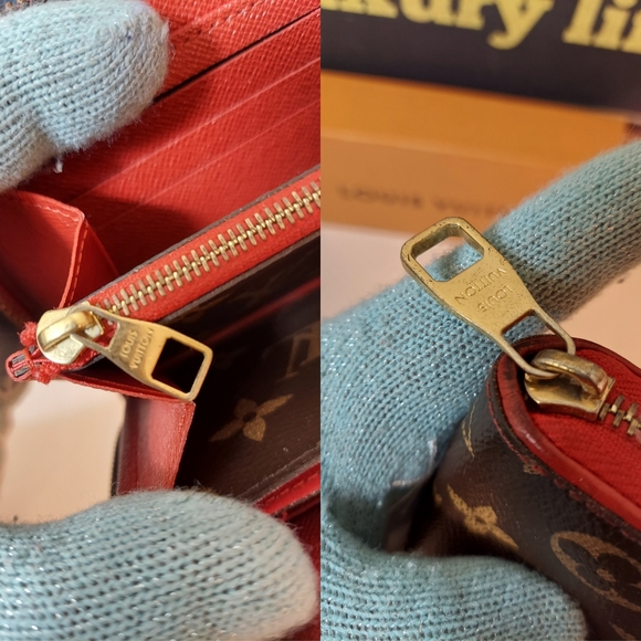 💎Authentic Louis Vuitton zippy long wallet Retiro - Picture 12 of 15